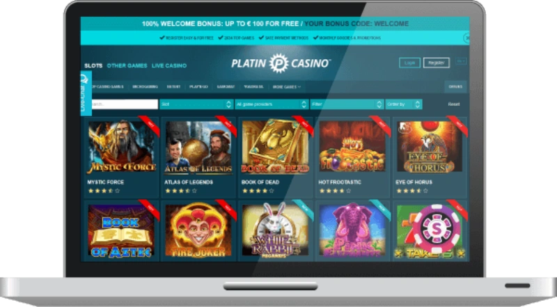 platin casino platform